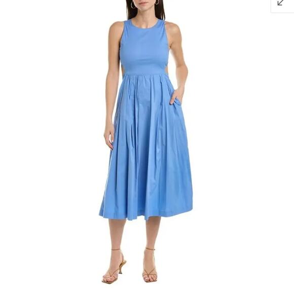 MARELLA by Max Mara editor cut out back dress US 14 - Picture 1 of 14